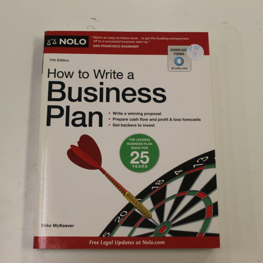 HOW TO WRITE A BUSINESS PLAN