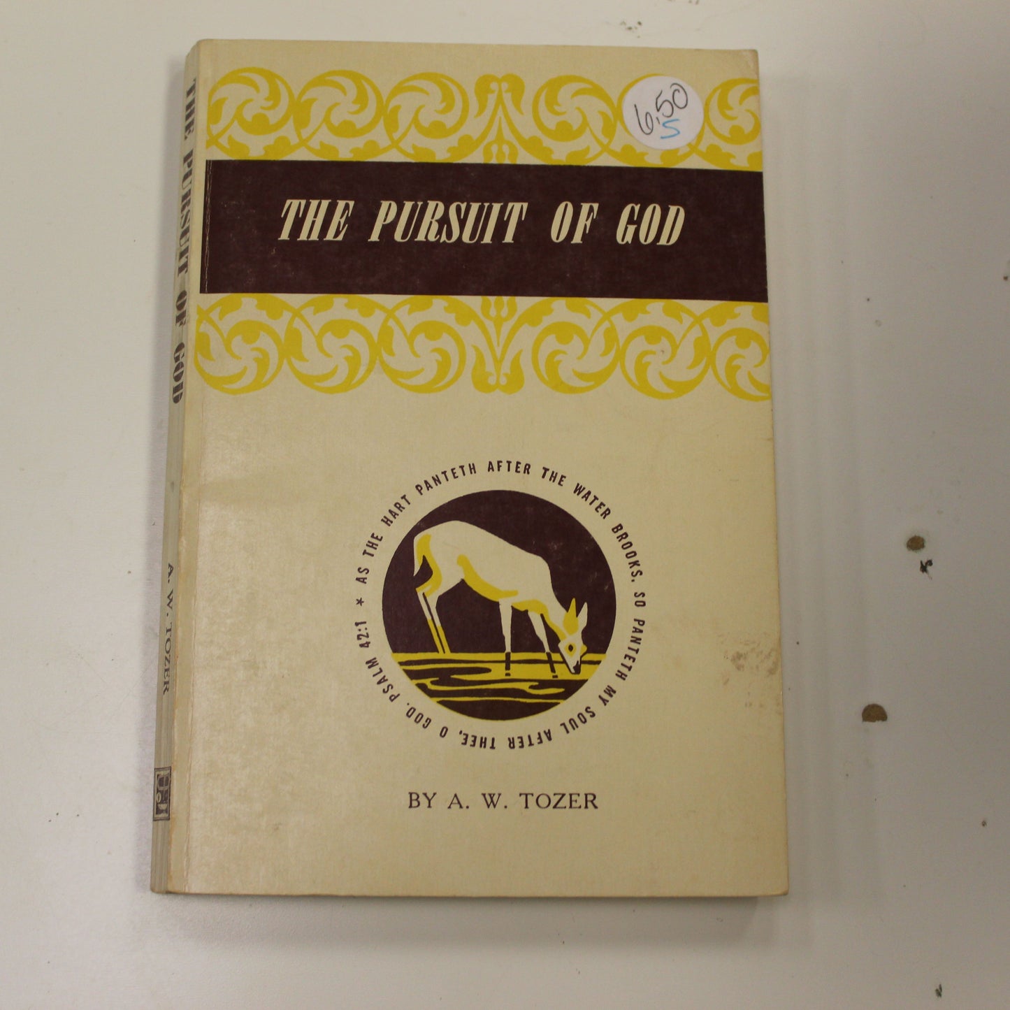 THE PURSUIT OF GOD