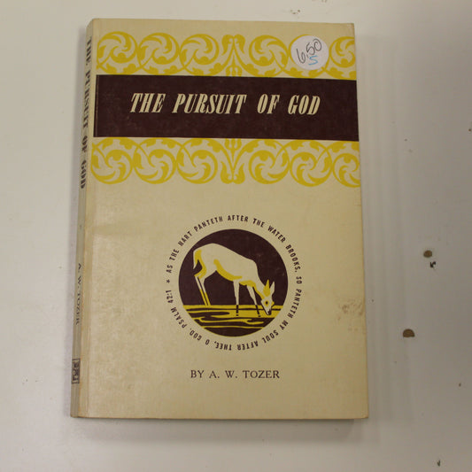 THE PURSUIT OF GOD