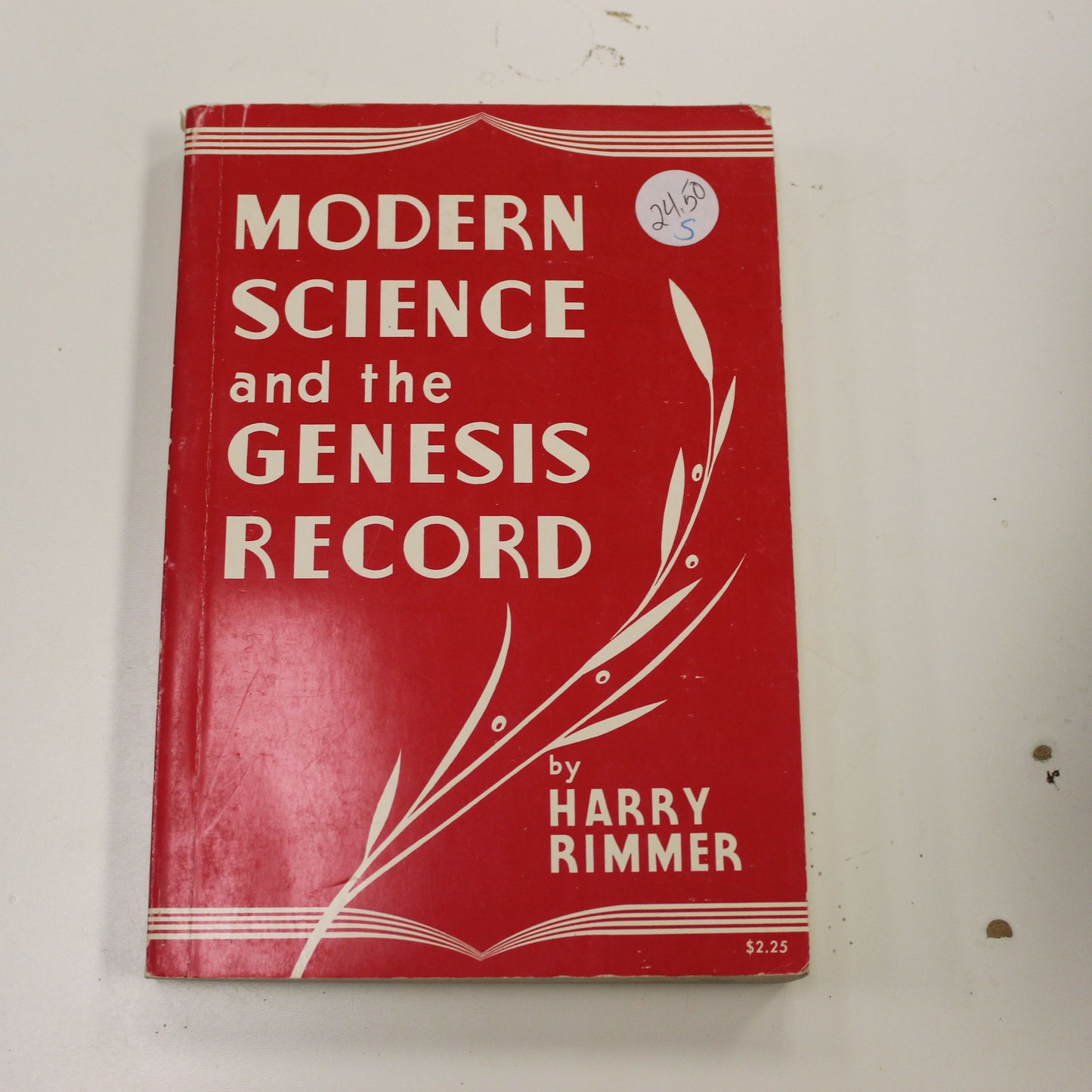 MODERN SCIENCE AND THE GENESIS RECORD