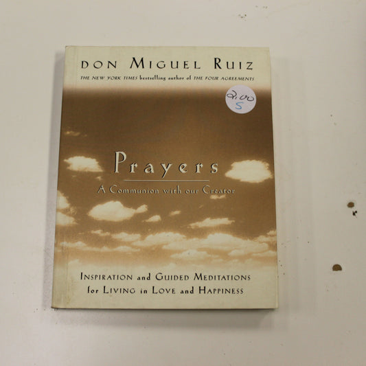 PRAYERS A COMMUNION WITH OUR CREATOR