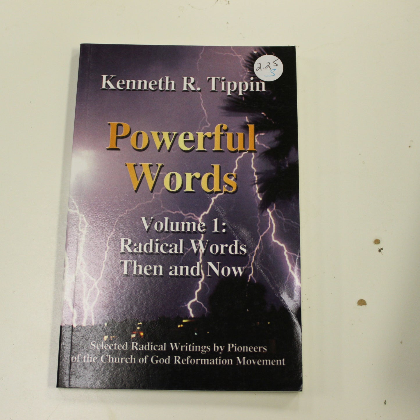 POWERFUL WORDS VOLUME 1: RADICAL WORDS THEN AND NOW