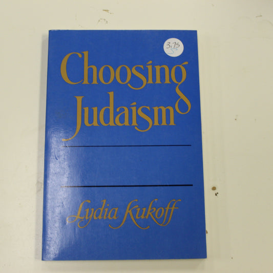 CHOOSING JUDAISM