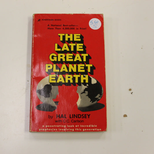 THE LATE GREAT PLANET EARTH
