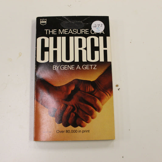THE MEASURE OF A CHURCH
