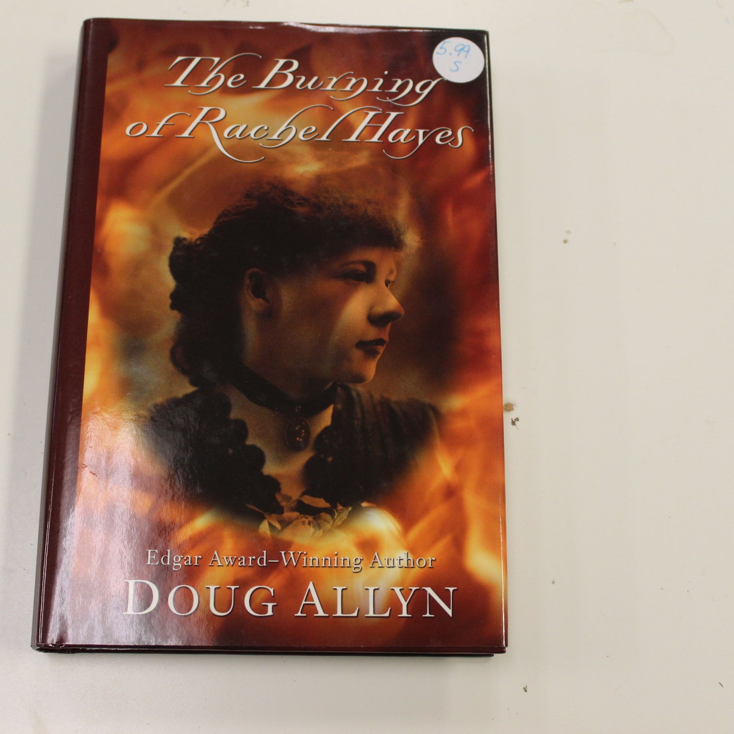 THE BURNING OF RACHEL HAYES