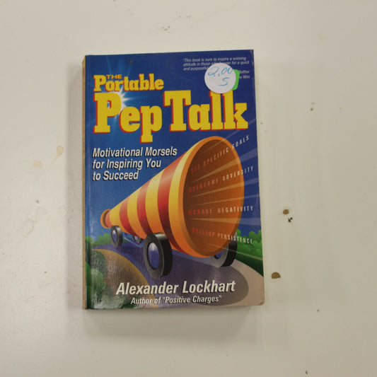 THE PORTABLE PEP TALK