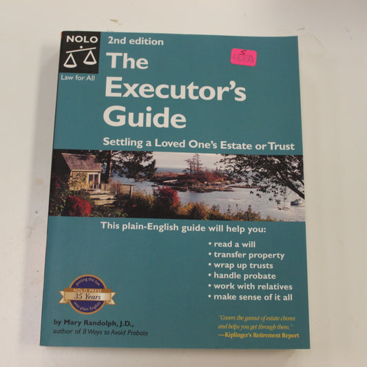 THE EXECUTOR'S GUIDE - 2ND EDITION