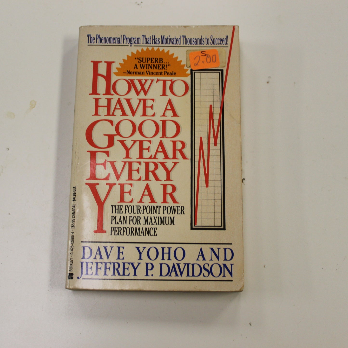 HOW TO HAVE A GOOD YEAR EVERY YEAR