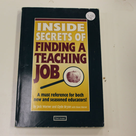INSIDE SECRETS OF FINDING A TEACHING JOB