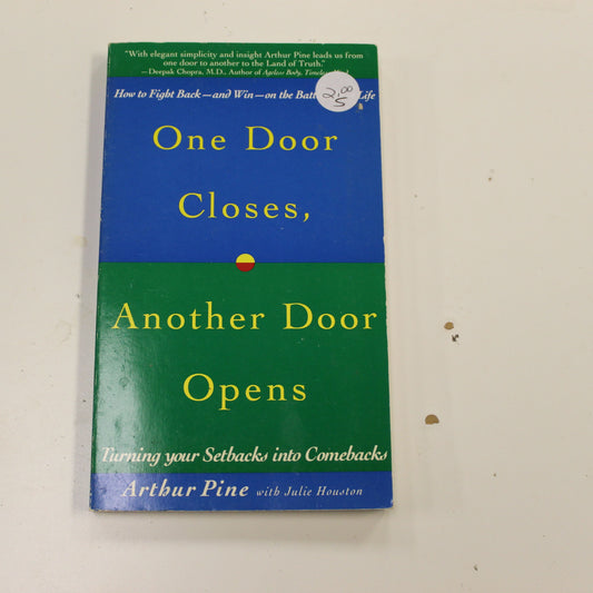 ONE DOOR CLOSES, ANOTHER DOOR OPENS