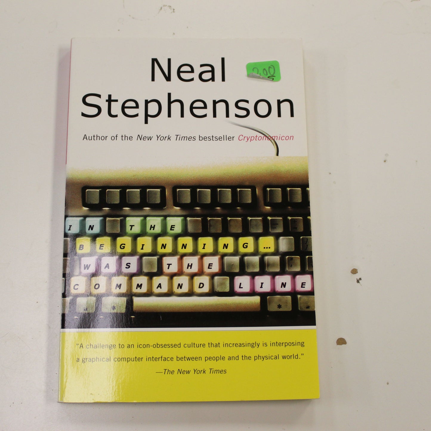 IN THE BEGINNING WAS THE COMMAND LINE