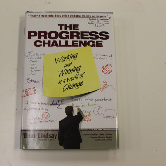 THE PROGRESS CHALLENGE