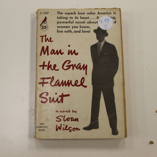 THE MAN IN THE GRAY FLANNEL SUIT