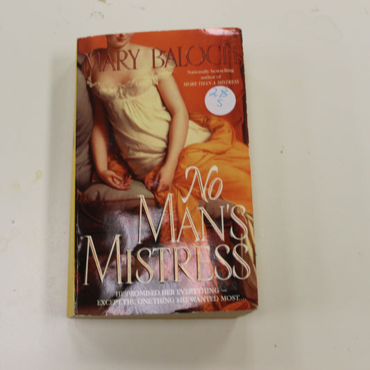 NO MAN'S MISTRESS