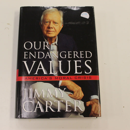 OUR ENDANGERED VALUES