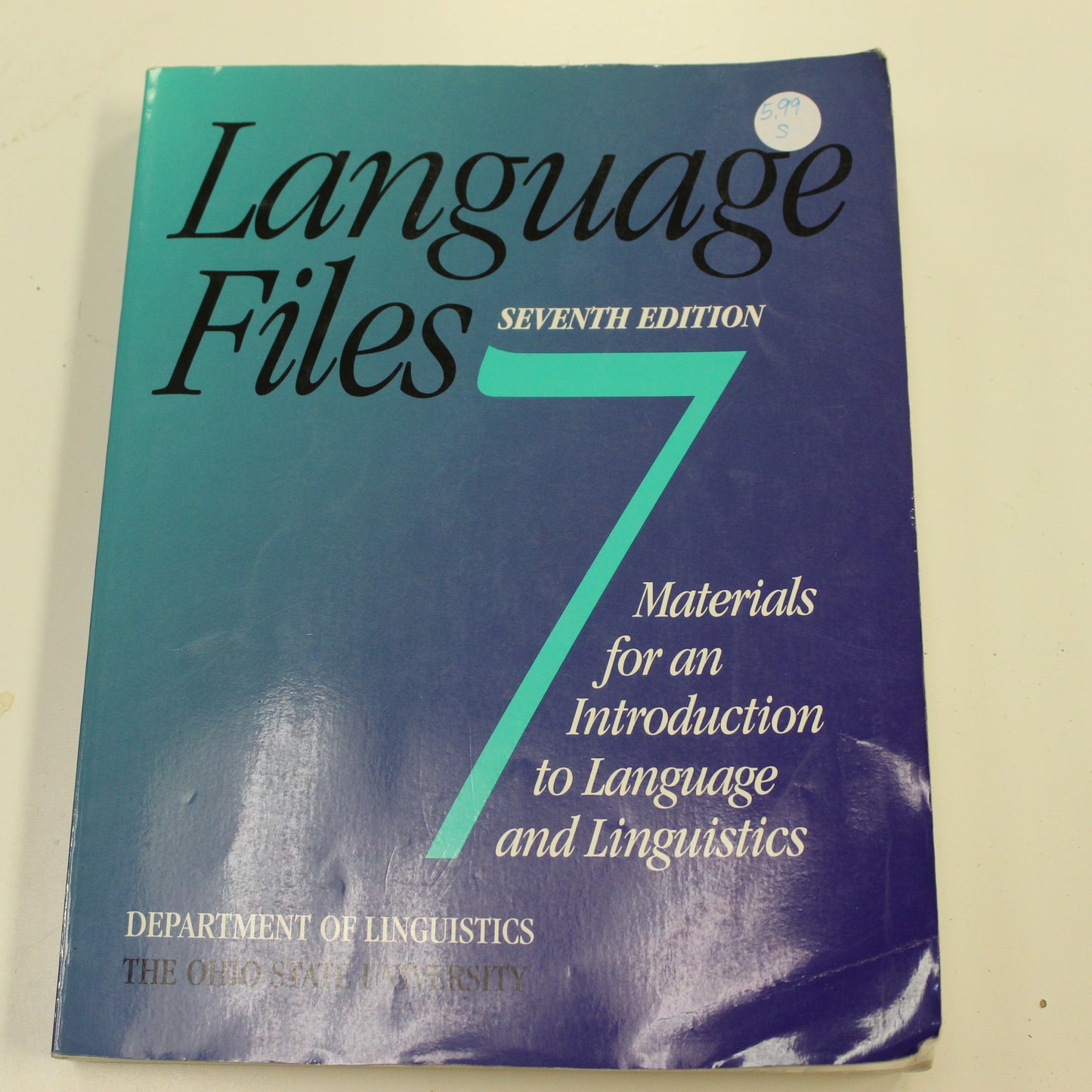 LANGUAGE FILES SEVENTH EDITION