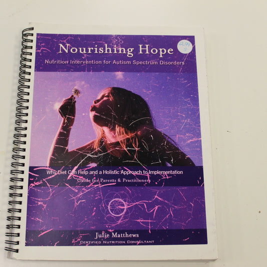 NOURISHING HOPE: NUTRITION INTERVENTION FOR AUTISM SPECTRUM DISORDERS