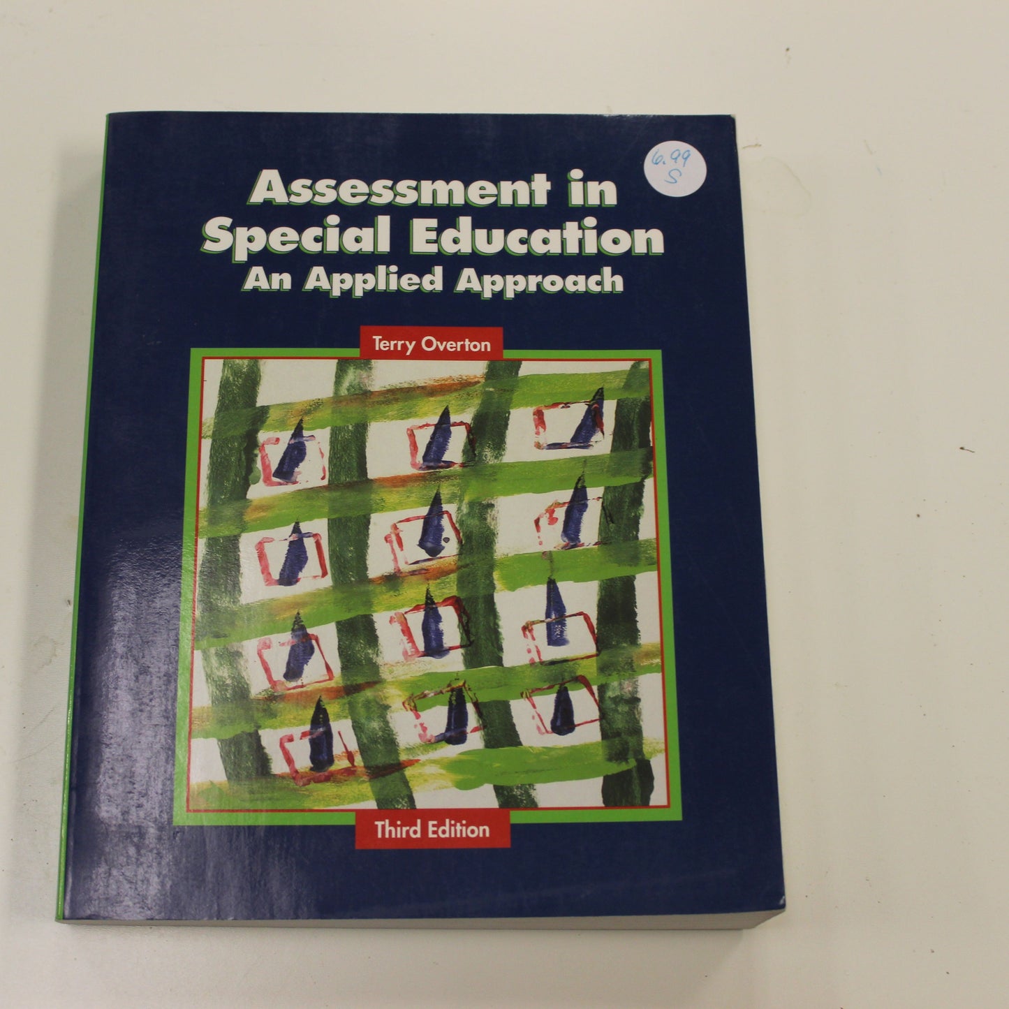 ASSESSMENT IN SPECIAL EDUCATION AN APPLIED APPROACH THIRD EDITION