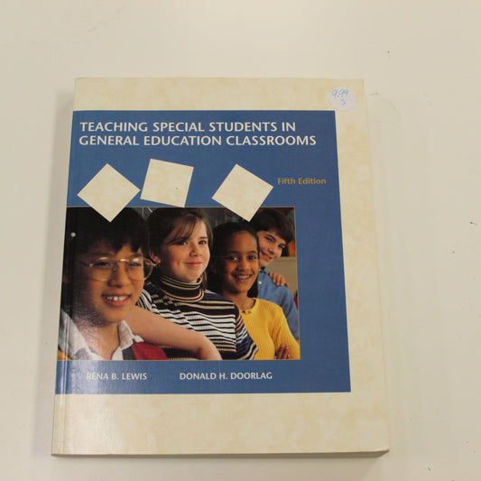 TEACHING SPECIAL STUDENTS IN GENERAL EDUCATION CLASSROOMS