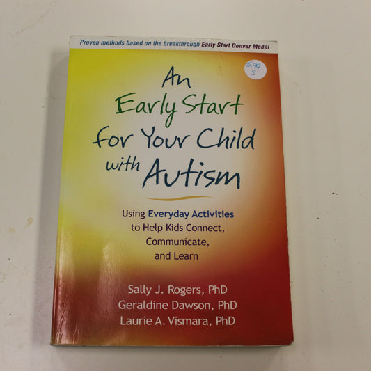 AN EARLY START FOR YOUR CHILD WITH AUTISM