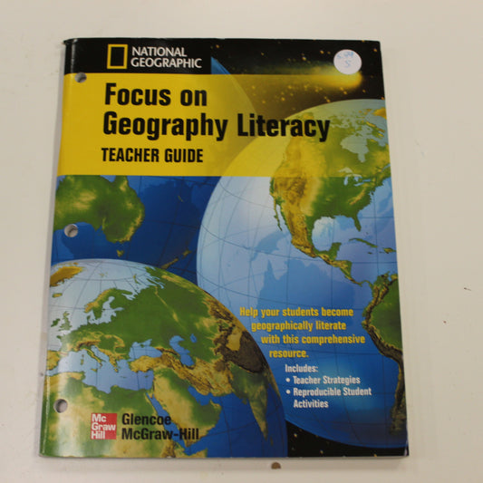FOCUS ON GEOGRAPHY LITERACY