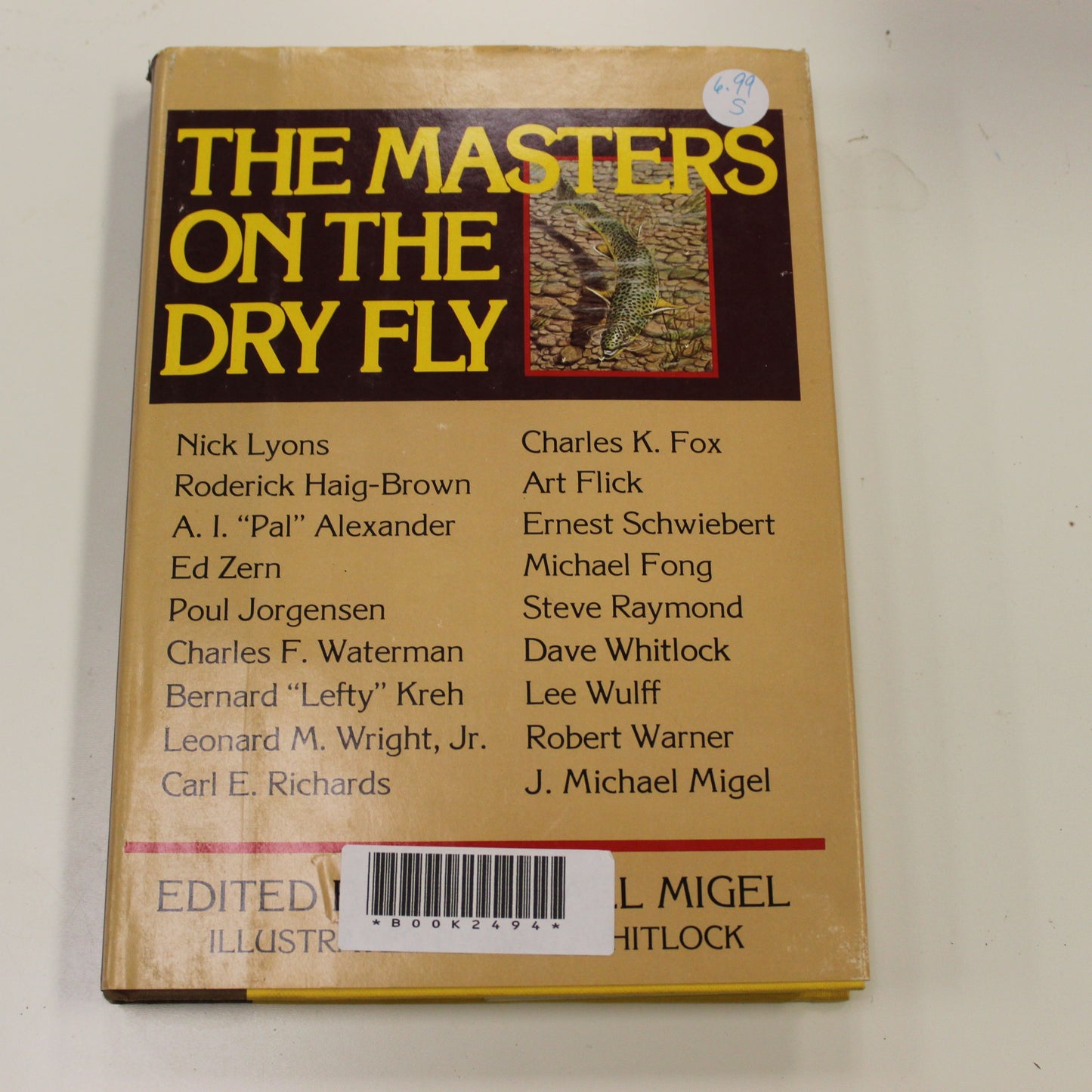 THE MASTERS ON THE DRY FLY