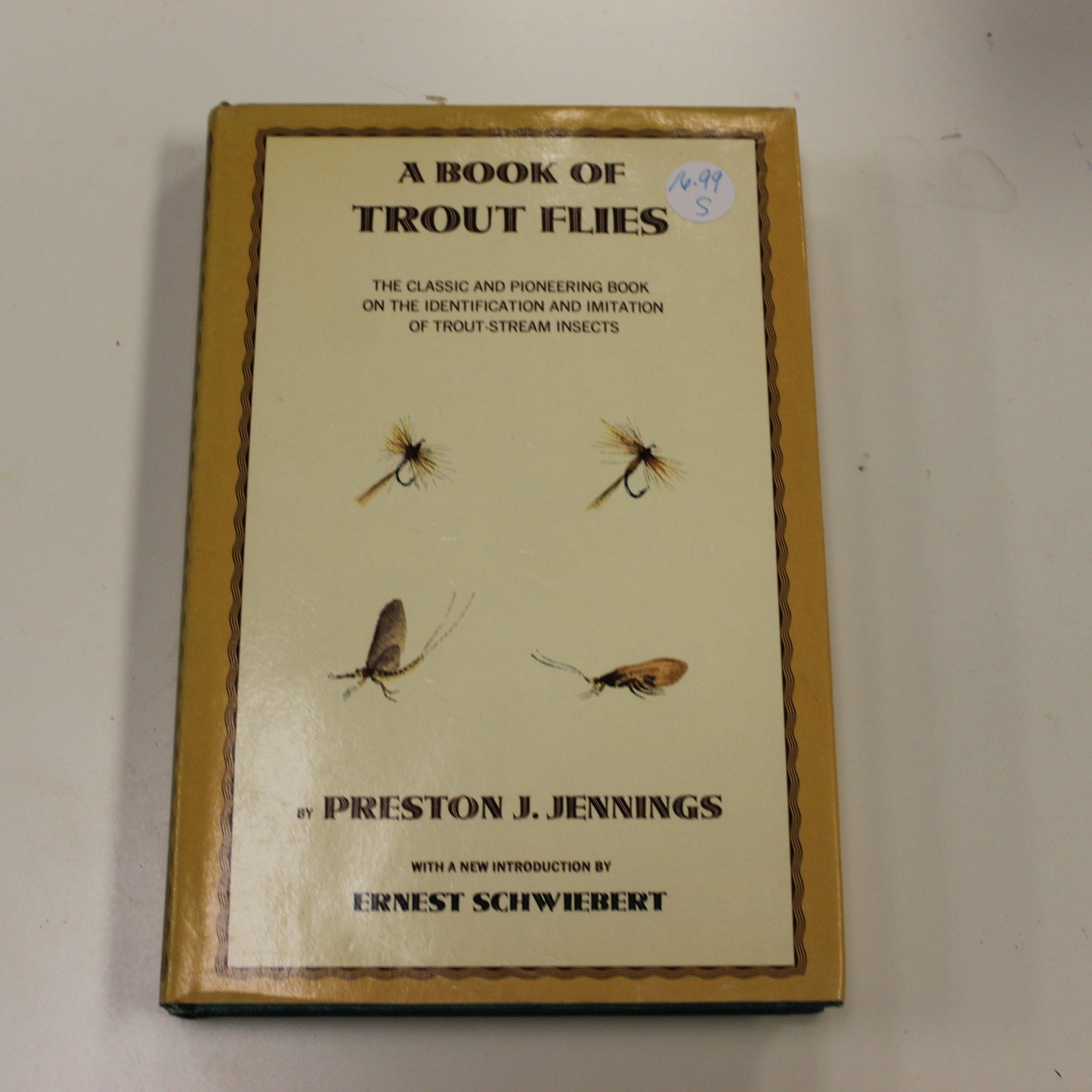 A BOOK OF TROUT FLIES
