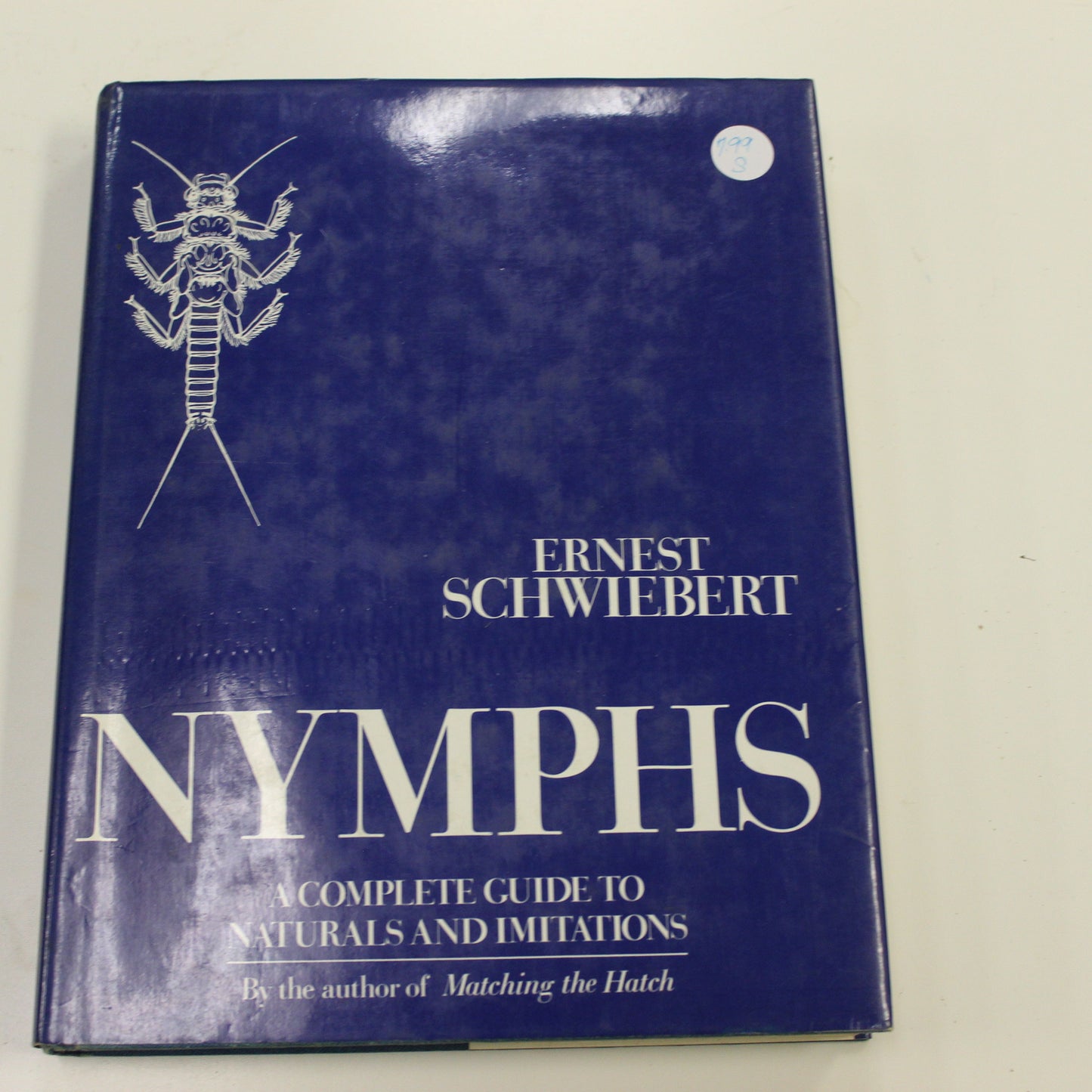 NYMPHS: A COMPLETE GUIDE TO NATURALS AND IMITATIONS