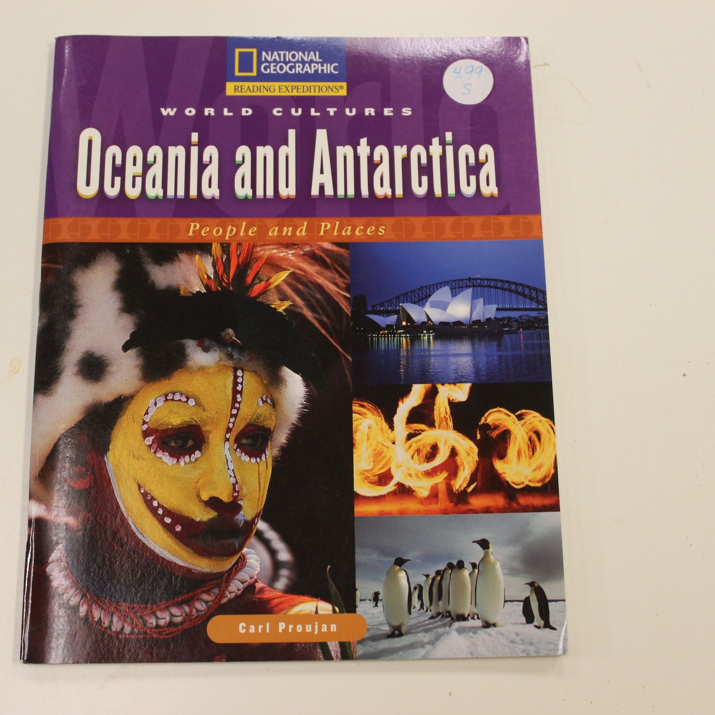 WORLD CULTURES: OCEANIA AND ANTARCTICA