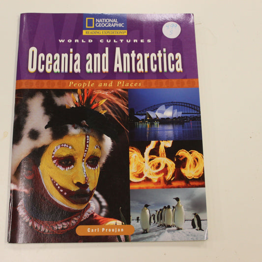 WORLD CULTURES: OCEANIA AND ANTARCTICA