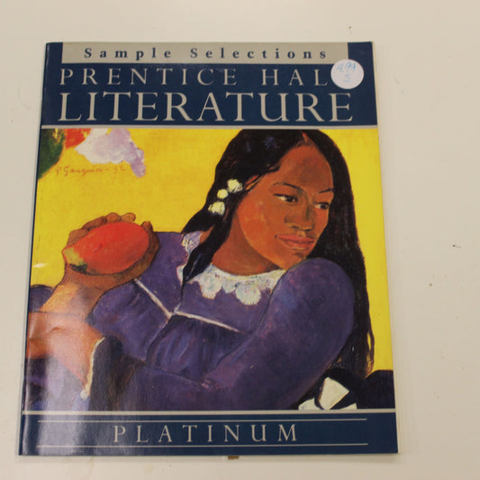 PRENTICE HALL LITERATURE: PLATINUM