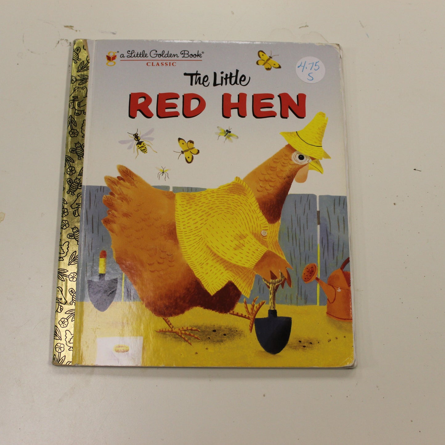 THE LITTLE RED HEN