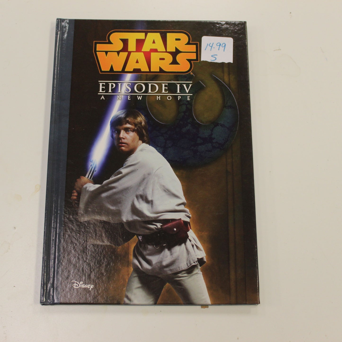 STAR WARS EPISODE IV A NEW HOPE