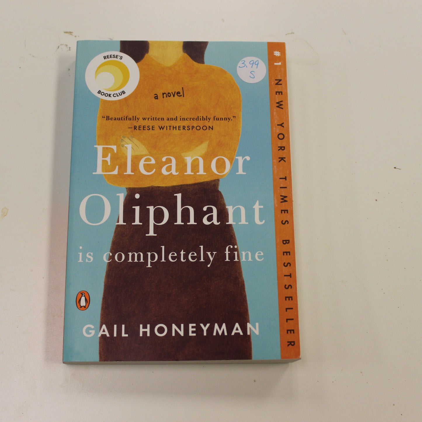 ELEANOR OLIPHANT IS COMPLETELY FINE
