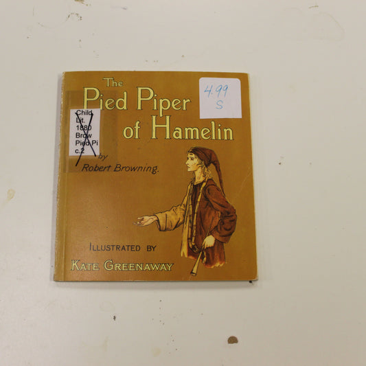 THE PIED PIPER OF HAMELIN