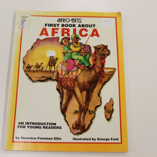 AFRO-BETS FIRST BOOK ABOUT AFRICA