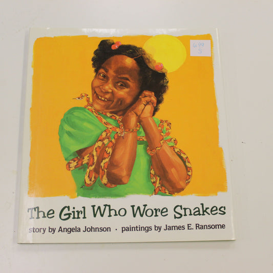 THE GIRL WHO WORE SNAKES