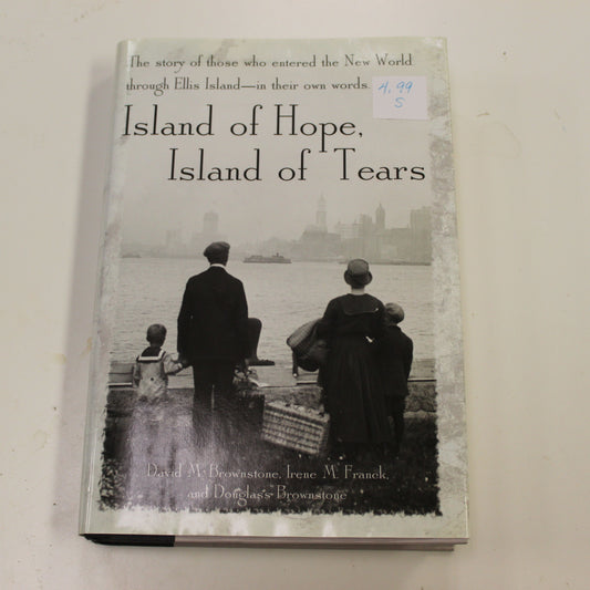 ISLAND OF HOPE, ISLAND OF TEARS