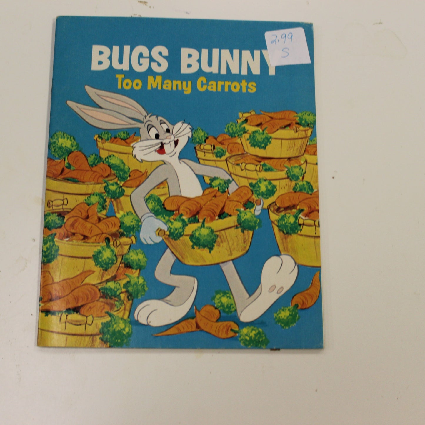 BUGS BUNNY TOO MANY CARROTS