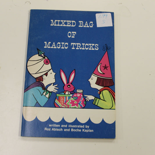 MIXED BAG OF MAGIC TRICKS