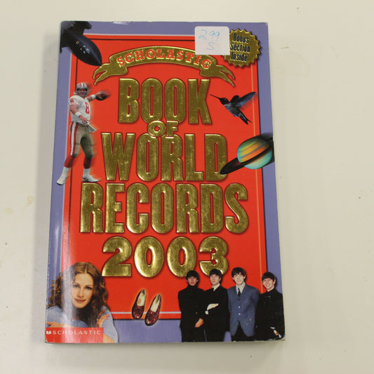 BOOK OF WORLD RECORDS 2003