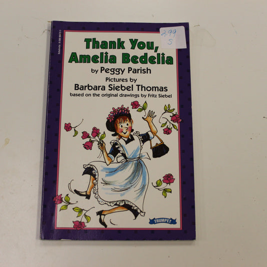 THANK YOU, AMELIA BEDELIA