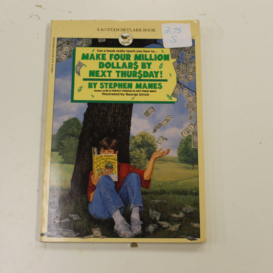 MAKE FOUR MILLION DOLLARS DAY!