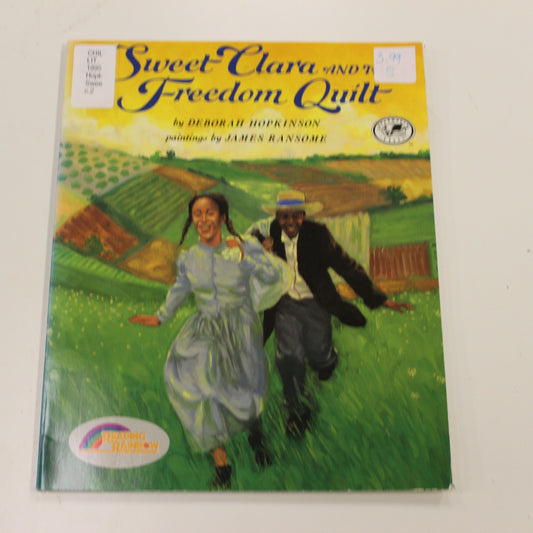 SWEET CLARA AND THE FREEDOM QUILT
