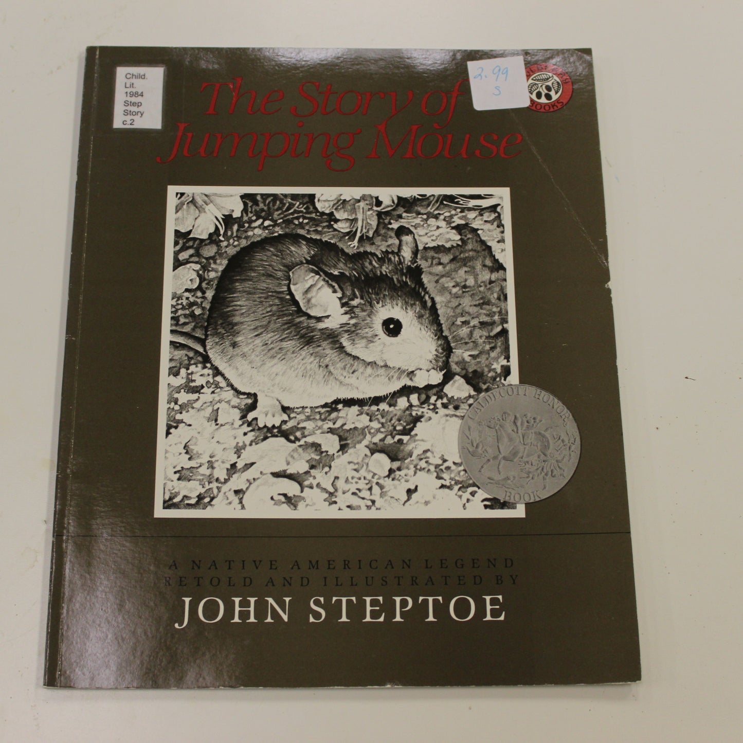 THE STORY OF JUMPING MOUSE