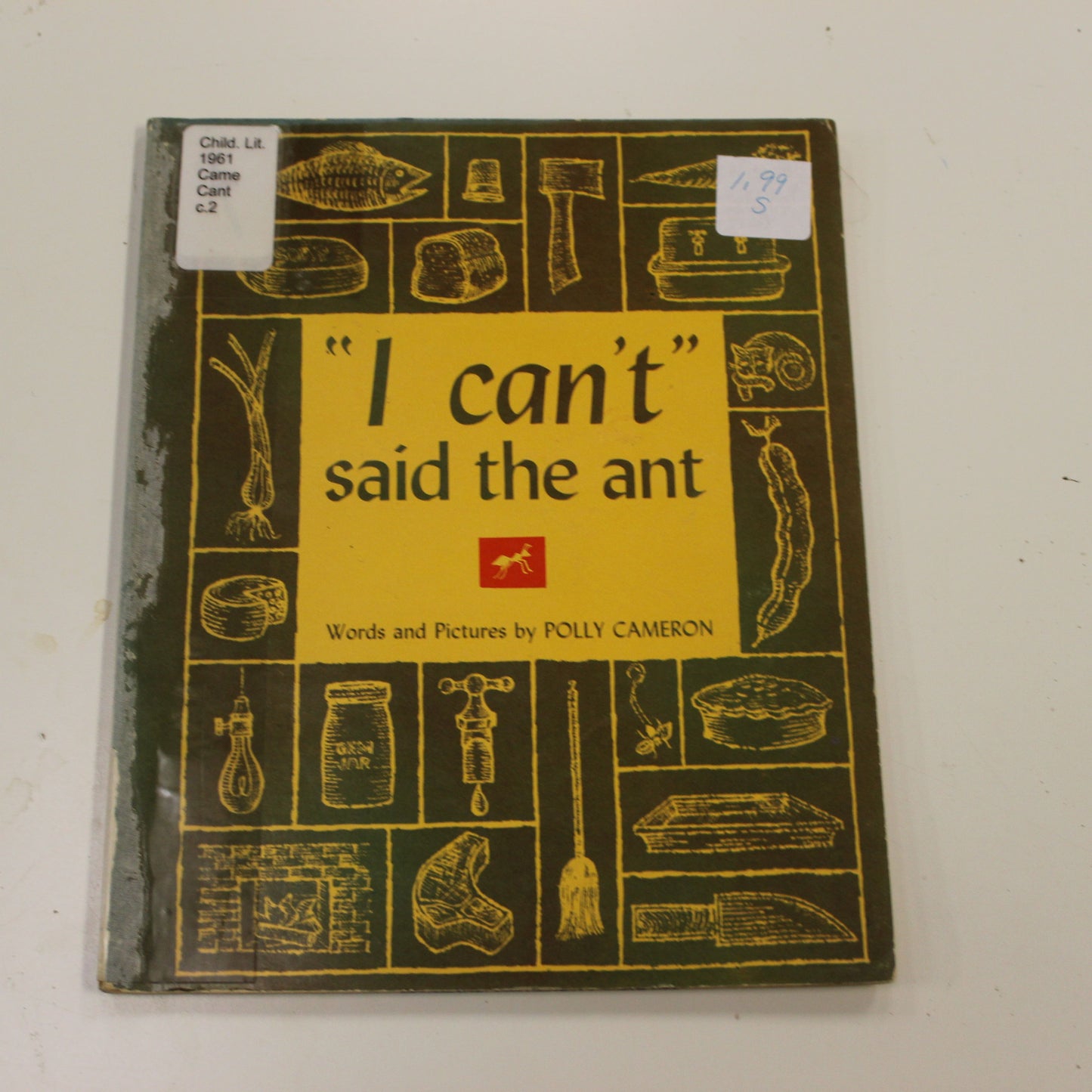 I CAN'T SAID THE ANT