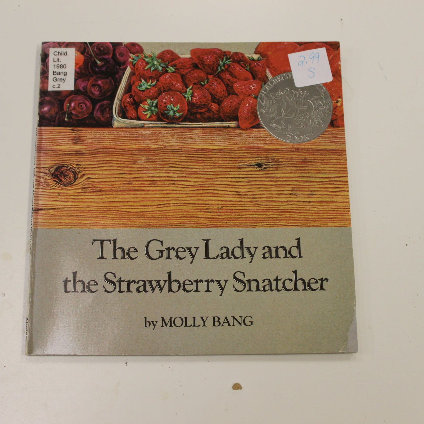 THE GREY LADY AND THE STRAWBERRY SNATCHER