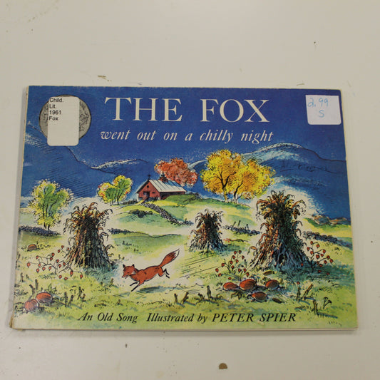 THE FOX WENT OUT ON A CHILLY NIGHT