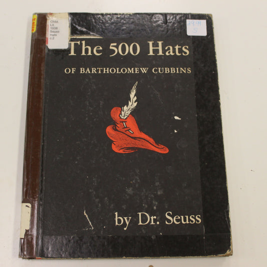 THE 500 HATS OF BARTHOLOMEW CUBBINS